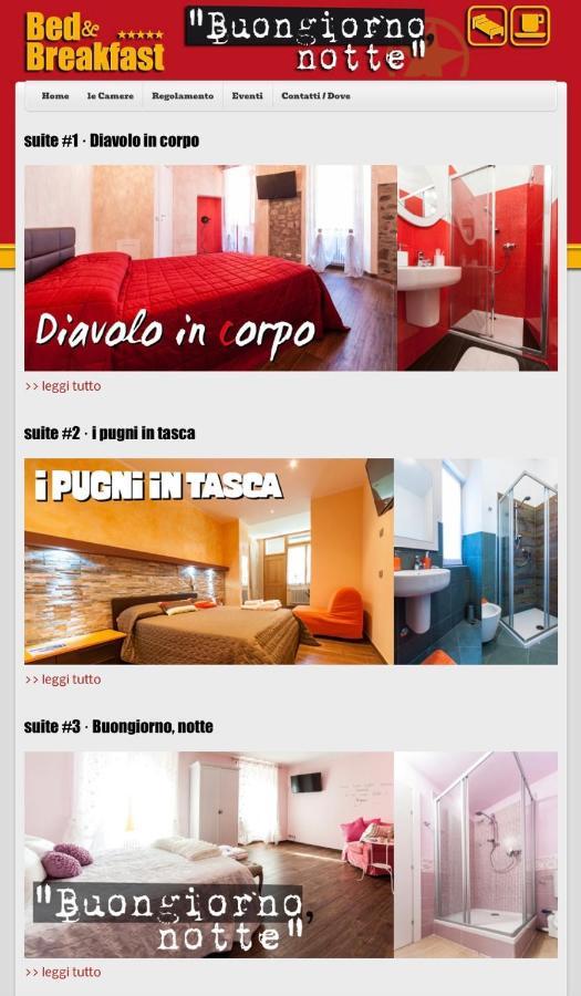 B&B Buongiornonotte ボッビオ エクステリア 写真